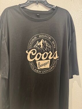 Banquet Black Graphic Tee - Men